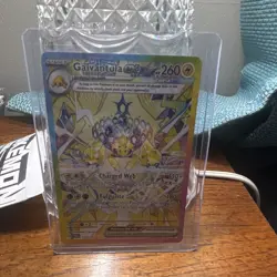 The Pokemon Company Galvantula ex 168/142 SV07 Stellar Crown SIR Holo Tera ENG - Image 1