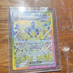 The Pokemon Company Galvantula ex 168/142 SV07 Stellar Crown SIR Holo Tera ENG - Image 2
