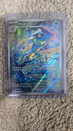 Frogadier 089/086 Holo Illustration Rare Chaos Rising Pokemon Holo Near Mint - Image 2