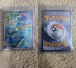 Frogadier 089/086 Holo Illustration Rare Chaos Rising Pokemon Holo Near Mint - Image 4