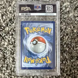 Pokemon Mewtwo V Full Art Ultra Rare Holo 072/078 GO PSA 9 - Image 2