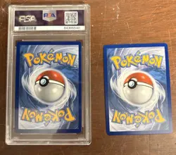 Pokemon Tcg Marnie Premium Tournament Collection PSA 9 SWSH120 & Marnie 208 RR - Image 2