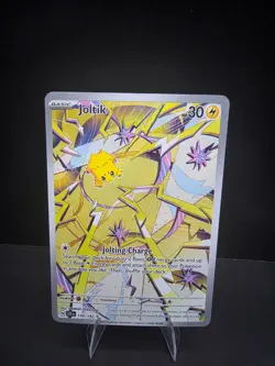 Pokemon TCG Joltik Illustration Rare- Stellar Crown, Near Mint - Image 1