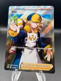 Pokemon - Volo 151/159 - Ultra Rare - Crown Zenith - Near Mint - Image 1