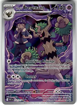 Hop's Trevenant 237/217 Ascended Heroes Pokemon NM Fast Ship - Image 1