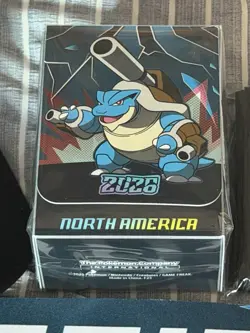 Pokemon NAIC 2026 Mega Blastoise Competitor Kit - Ultra Ball NOT Included - Image 3