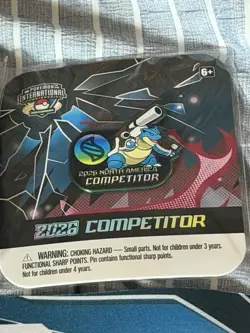 Pokemon NAIC 2026 Mega Blastoise Competitor Kit - Ultra Ball NOT Included - Image 5