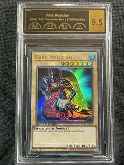 Yu-Gi-Oh Card PCG 9.5 Dark Magician Speed Duel Tournament Pack 1 STP1-EN001 - Image 1