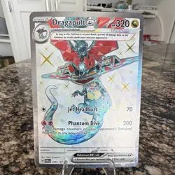 Dragapult ex 200/167 Sv06: Twilight Masquerade Ultra Rare Holo Full Art HP 320 - Image 1