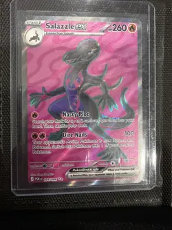 Salazzle ex 101/088 Perfect Order NM Ultra Rare Holo Pokemon TCG - Image 1