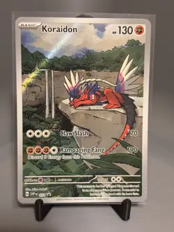 Pokemon TCG Koraidon Promo 014 Scarlet & Violet Promo - Image 1