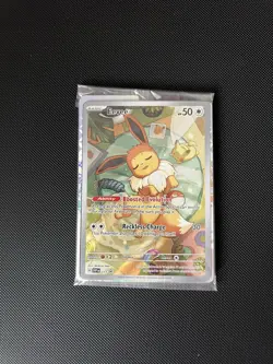 Pokemon Eevee Prismatic Evolutions Promo TCG SVP 173 Sealed - Image 3