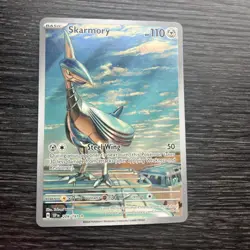 Skarmory 209/191 SV: Surging Sparks Illustration Rare Holo Pokemon NM 209/191 - Image 1
