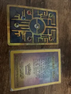 Pokemon TCG Ancient Mew Damaged (Possible PSA 1 Worth 250) For collectors - Image 2