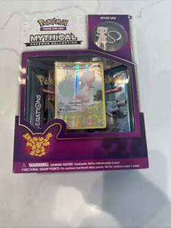 Pokemon Mythical Collection-Mew 820650800863 - Image 1
