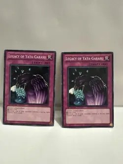 2x Legacy of Yata-Garasu - SDDL-EN033 - Common - 1st Edition - Yugioh LP - Image 1
