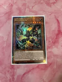 Yugioh: EXT Ryzeal - Quarter Century Secret Rare - CRBR-EN004 - NM - Image 1