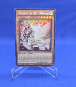 Konami Yu-Gi-Oh! Fallen of the White Dragon BPRO-EN024 1st Ed Secret Rare NM - Image 1
