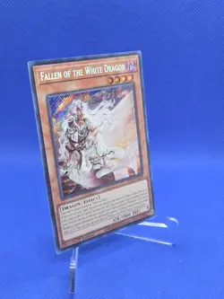 Konami Yu-Gi-Oh! Fallen of the White Dragon BPRO-EN024 1st Ed Secret Rare NM - Image 2