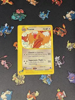 Pokemon Cards Fearow 45/165 Rare Expedition Base Set WOTC - (NM) - Image 1