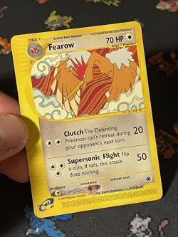 Pokemon Cards Fearow 45/165 Rare Expedition Base Set WOTC - (NM) - Image 2