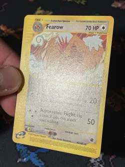 Pokemon Cards Fearow 45/165 Rare Expedition Base Set WOTC - (NM) - Image 3