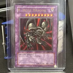 Yu-Gi-Oh B.Skull Dragon MRD-018 Ultra Rare Metal Raiders Played Condition - Image 1