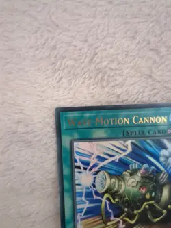 YUGIOH WAVE-MOTION CANNON ULTRA RARE DUDE-EN039 1ST EDITION - Image 2