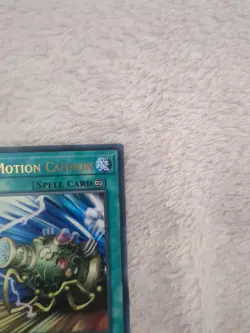 YUGIOH WAVE-MOTION CANNON ULTRA RARE DUDE-EN039 1ST EDITION - Image 3