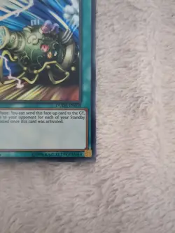 YUGIOH WAVE-MOTION CANNON ULTRA RARE DUDE-EN039 1ST EDITION - Image 5