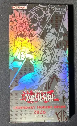Yu-Gi-Oh! Legendary Modern Decks - 3 Decks - Factory Sealed Yugioh - Image 1