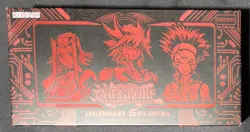 Yu-Gi-Oh! Legendary 5D's Decks Box Set - 3 Decks - Factory Sealed Yugioh - Image 1