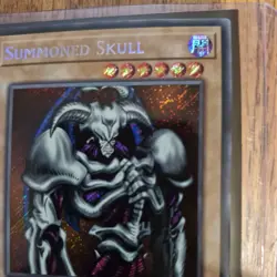 🔥YUGIOH • SUMMONED SKULL • SECRET RARE • SBC1-ENI01 • 1st EDITION • MINT/NM🔥 - Image 3
