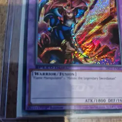 🔥YUGIOH • FLAME SWORDSMAN • SECRET RARE • SBC1-ENB22 • 1st EDITION • MINT/NM🔥 - Image 4