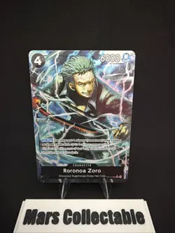 One Piece Roronoa Zoro OP10-095 (Alternate Art) Premium Booster -The Best- Vol.2 - Image 1