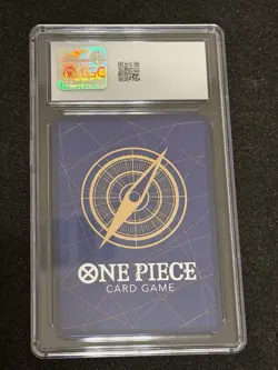 ONE PIECE JP NAMI PROMO MINI TIN P-112 CGC 10 2025 - Image 3