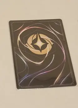 Disney Lorcana Wilds Unknown * misprint*Alien True Believer (Enchanted) 229/204 - Image 2