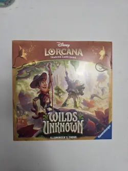 Disney Lorcana Wilds Unknown Illumineer's Trove English NEW - Factory Sealed - Image 1