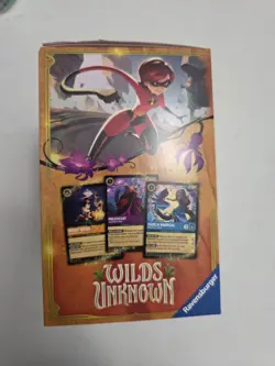 Disney Lorcana Wilds Unknown Illumineer's Trove English NEW - Factory Sealed - Image 2