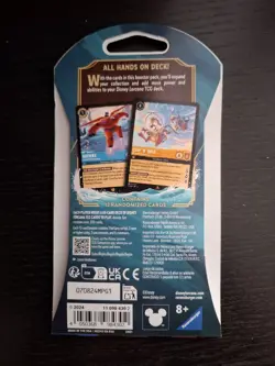 Disney Lorcana 3x Azurite Sea Booster Pack - Factory Sealed! Contains 36 Cards - Image 3