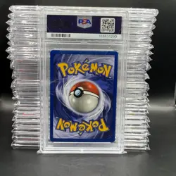 1999 Pokemon, Jolteon 20/64 Jungle Regular, Non Holo PSA 8 - Image 2