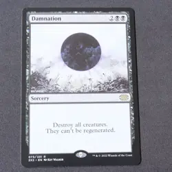 Damnation 73 MTG Double Masters 2022 (2X2) Rare NM - Image 1