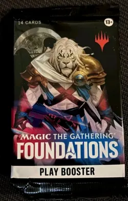 MTG Foundations Play Booster Packs - Set of (6 ) In Hand **Free Shipping!** - Image 2