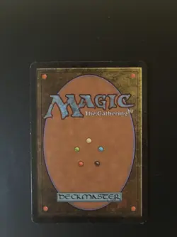 carte magic 1 Dark Ritual Rito Oscuro Tempest Korean Signed Ken Meyer Jr Mtg - Image 2