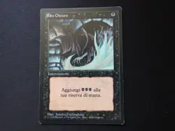 Dark Ritual Italian MP/HP [FBB Revised Edition] #2 Mtg Magic Free Tracking! - Image 1