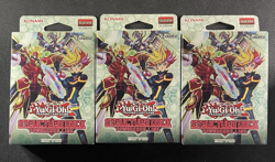 Yu-Gi-Oh Card x3 Structure Deck Powercode Link Decks 1st Edition Sealed - Image 1