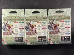 Yu-Gi-Oh Card x3 Structure Deck Powercode Link Decks 1st Edition Sealed - Image 2