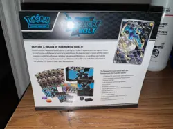 Black Bolt Pokemon Center Exclusive - Elite Trainer Box (ETB) - Image 2