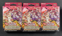 Yu-Gi-Oh Card x3 Structure Deck Beware Of Traptrix 25th Decks 1st Edition Sealed - Image 1