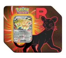 Pokemon TCG: Team Rocket Tin Box /Persian/IN HAND/SHIPS FAST!!! - Image 1